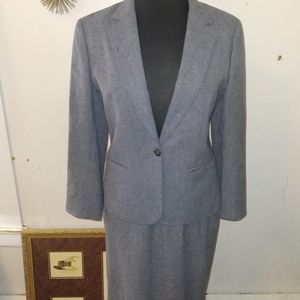 Pendleton Virgin Wool Skirt Suit
